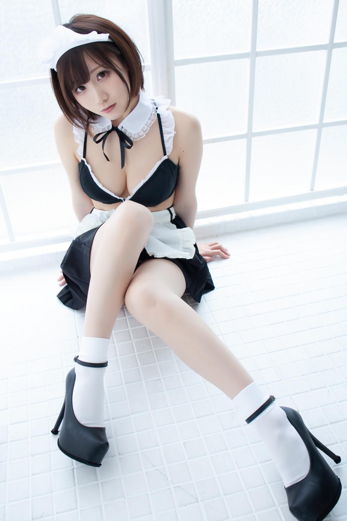 Cosplay Kenken けんけん Maid いえすまいろーど Set.01(14)