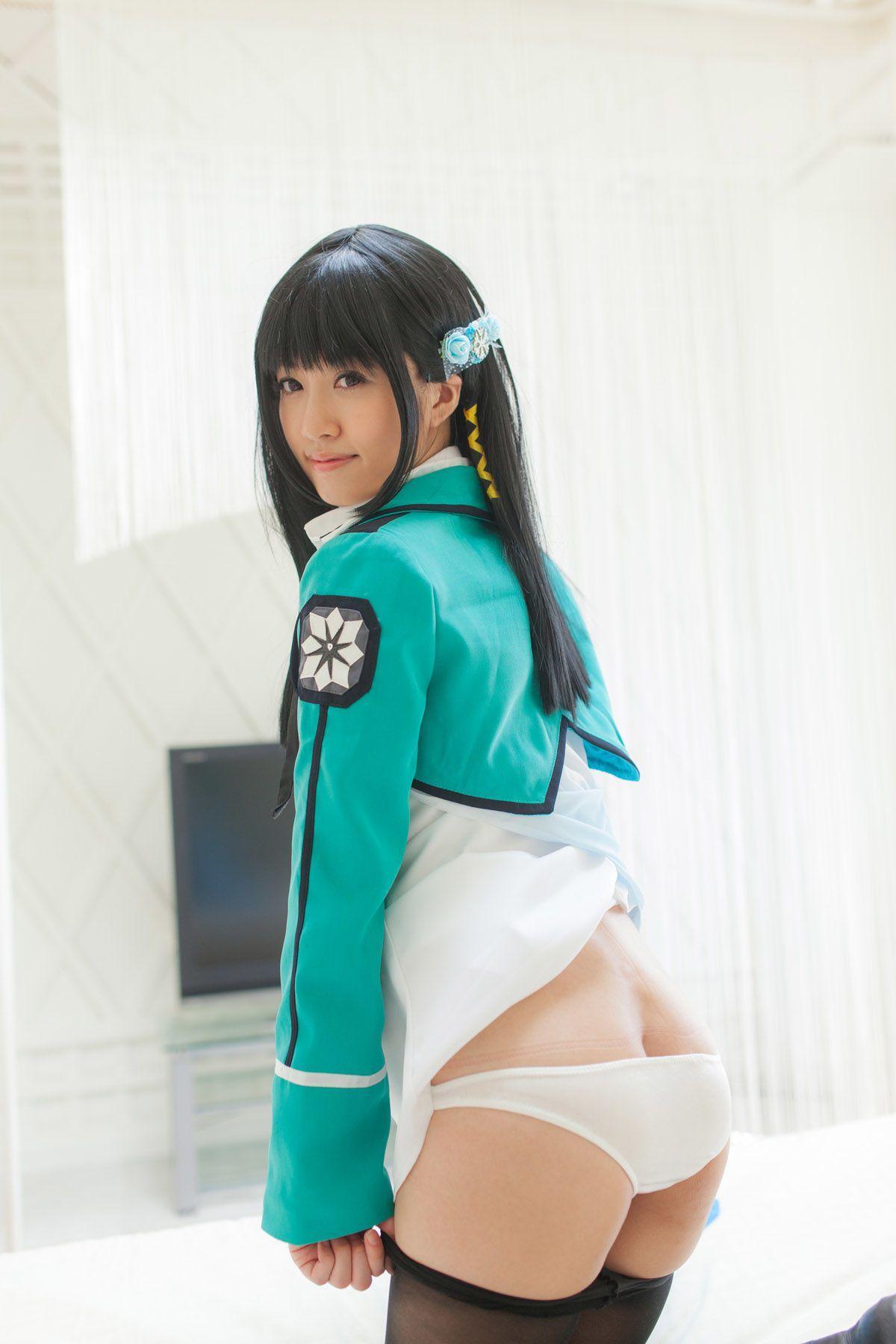 朝倉ことみ 《Mahouka Koukou no Rettousei》Shiba Miyuki [@factory] 写真集(35)