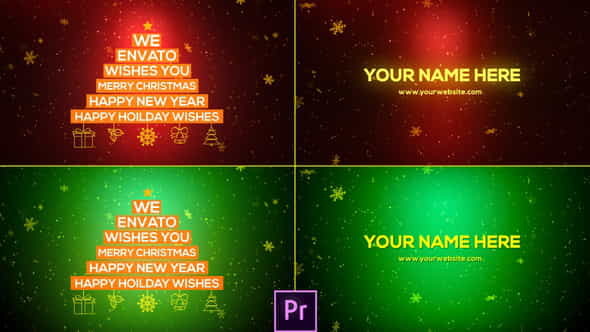 Christmas Wishes - Premiere Pro - VideoHive 28983709