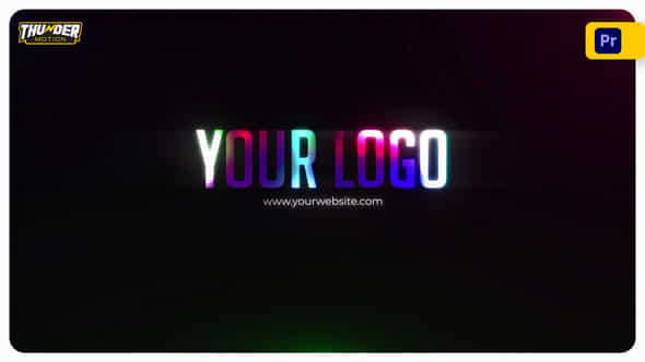 Colorful Logo Reveal - VideoHive 48830876