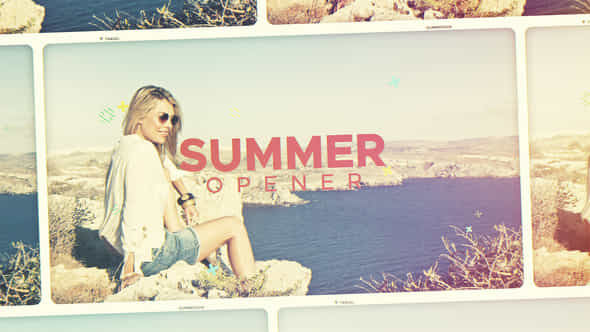 Summer Opener - VideoHive 21814903