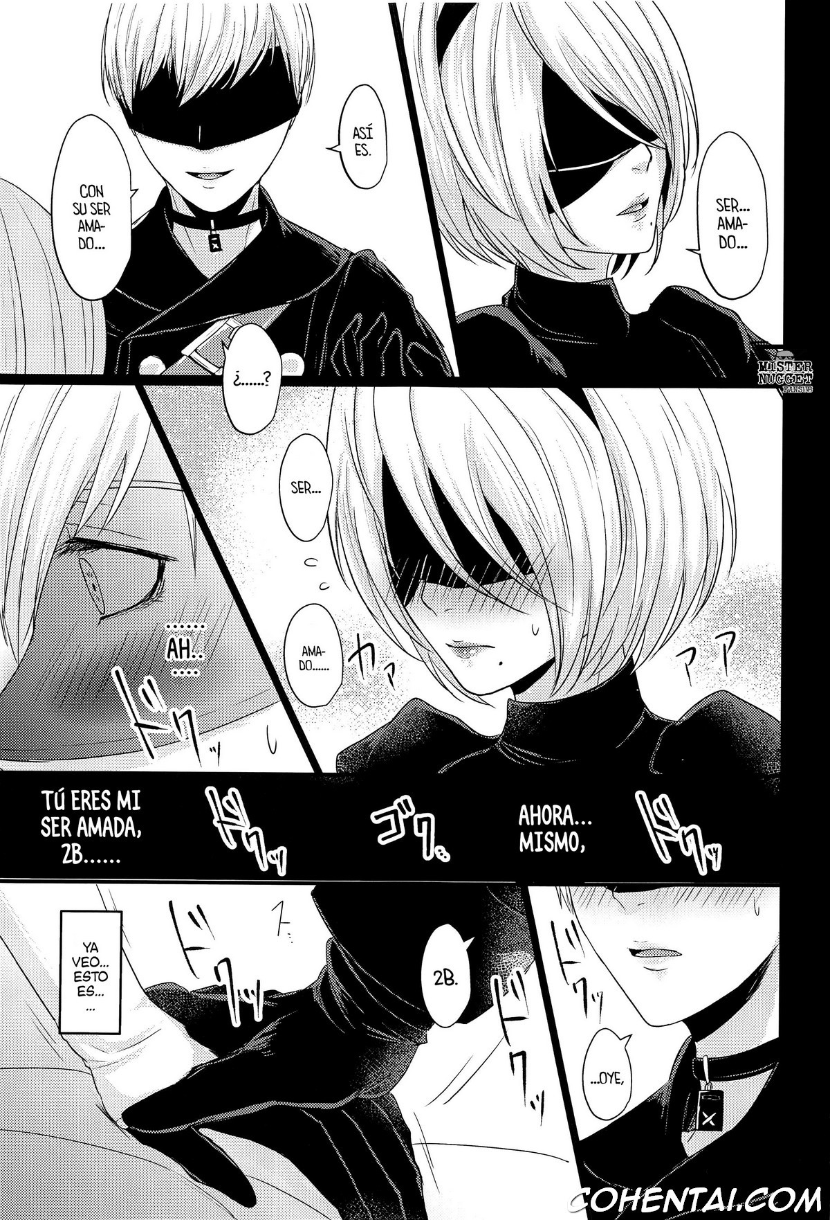 Boku wa Kimi o Aishitai (NieR:Automata) xxx comics manga porno doujin hentai español sexo 