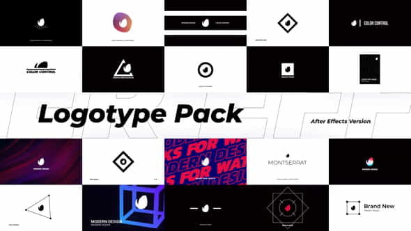 Abstract Logotype Pack - VideoHive 29567590