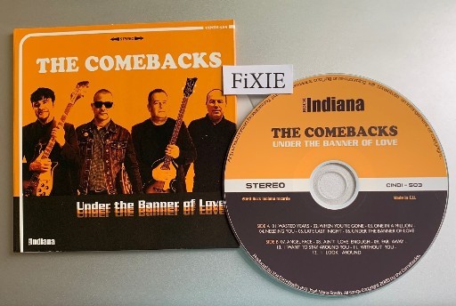 The Comebacks-Under The Banner Of Love-CD-FLAC-2020-FiXIE