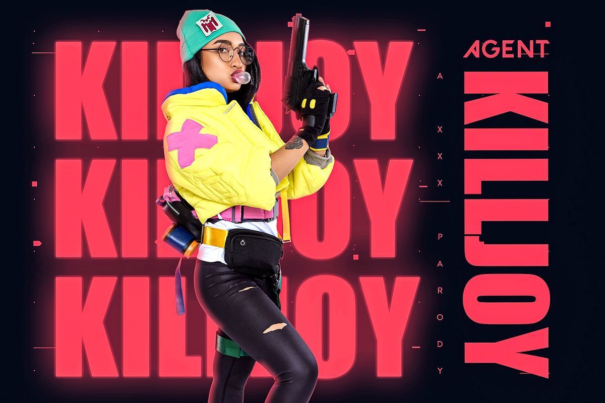 [VRCosplayX.com] Avery Black - Valorant: Killjoy A XXX Parody [2023-05-25, Babe, Big Boobs, Big Tits, Blowjob, Brunette, Cosplay, Costumes, Cowgirl, Cum On Face, Cumshots, Doggy Style, Facial, Fucking, Glasses, Hardcore, POV, Reverse Cowgirl, Teen, Videogame, VR, 7K, 3584p] [Oculus Rift / Vive]