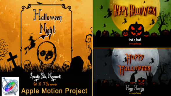 Halloween Openers - VideoHive 18043138 Halloween Openers - VideoHive 18043138
