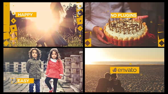 Slideshow - VideoHive 16541148