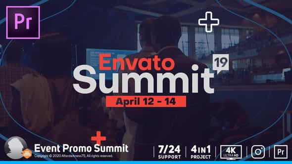 Event Promo Summit - VideoHive 34930915