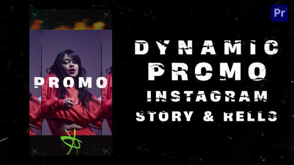 Dynamic Promo Instagram - VideoHive 48622554
