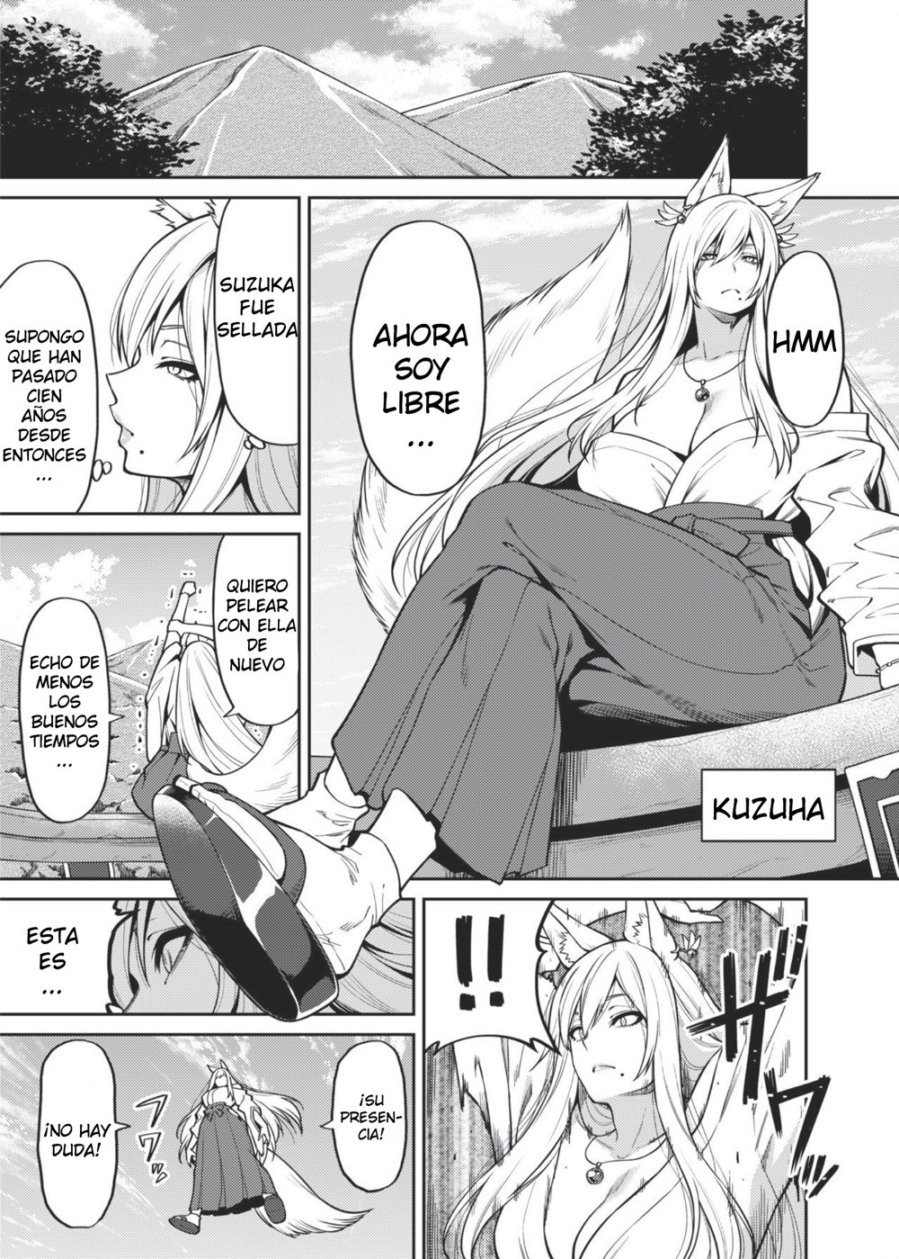 Takkun to Kitsune no Onee-san - 1