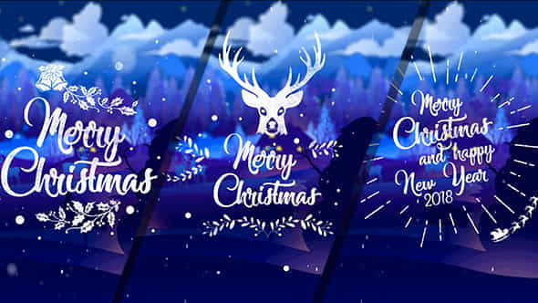 Winter Opener New Project - VideoHive 20822958