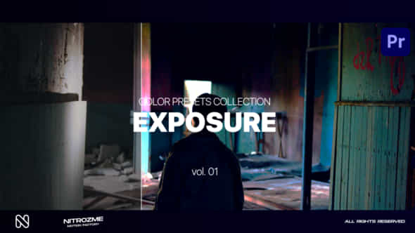 Exposure LUT Collection - VideoHive 45239879