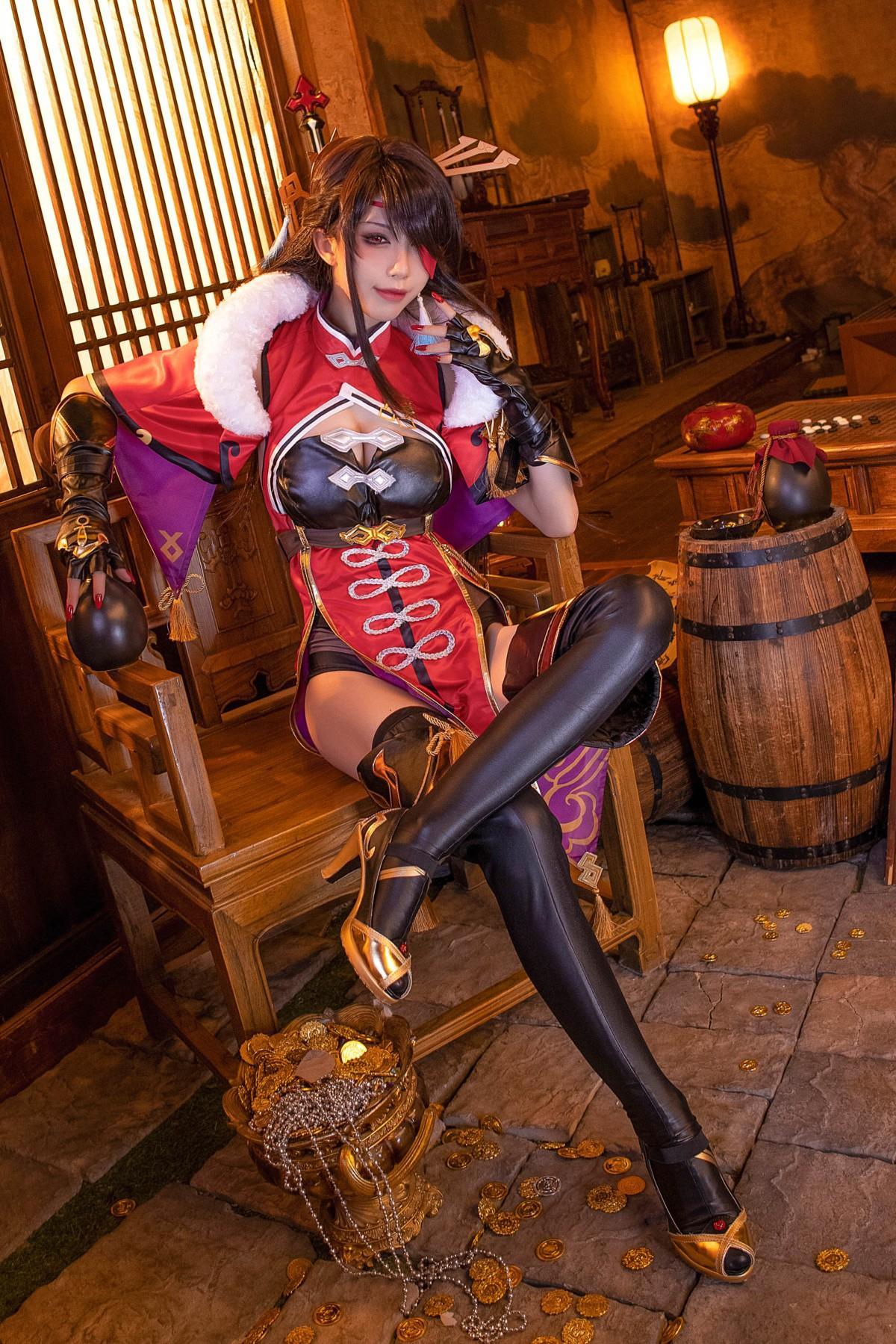 Cosplay 水淼Aqua 北斗凝光 Set.01(11)