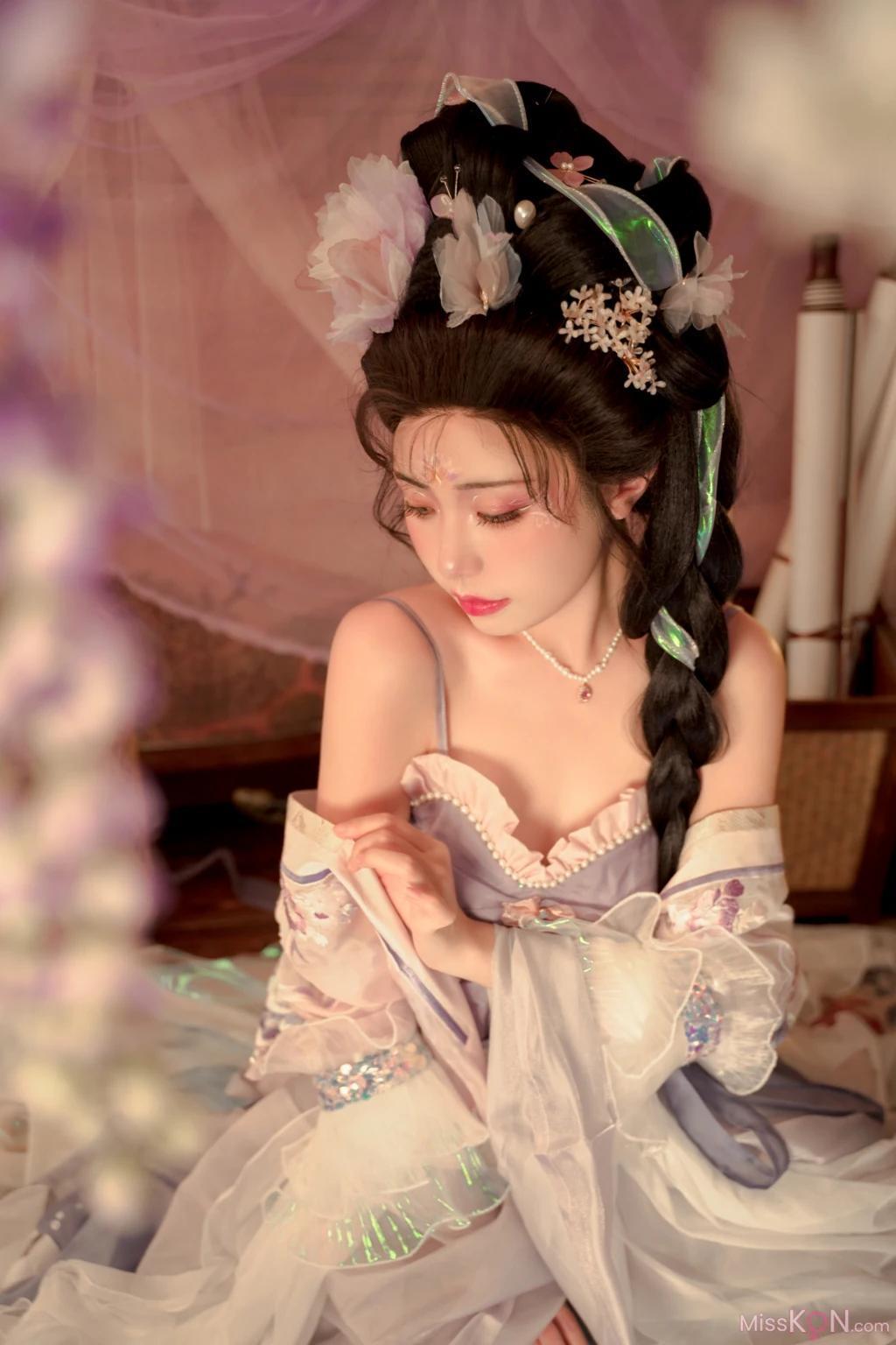Coser@爆机少女喵小吉 (Nekokoyoshi): 12月T3 长相思 (94 photos )(42)