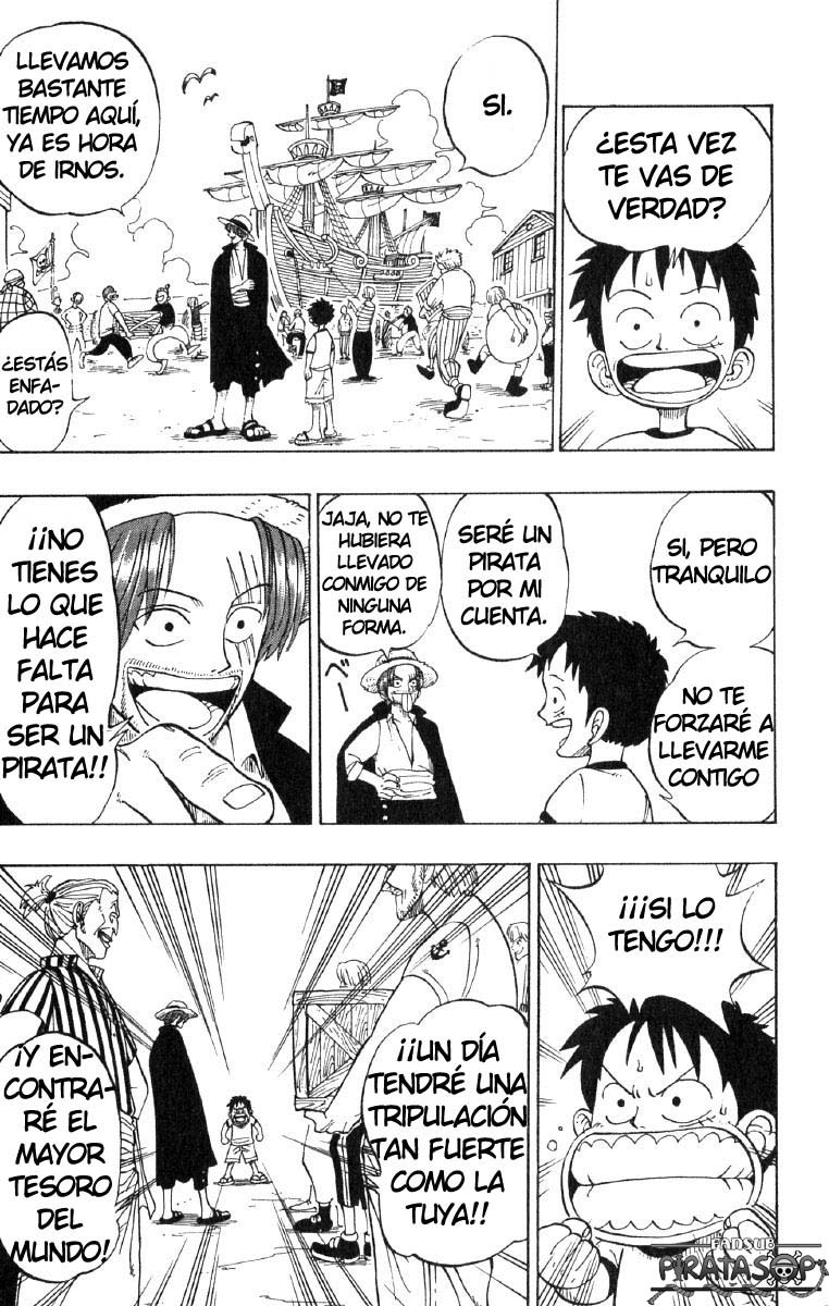 One Piece Manga 01 ¡El amanecer de la aventura!