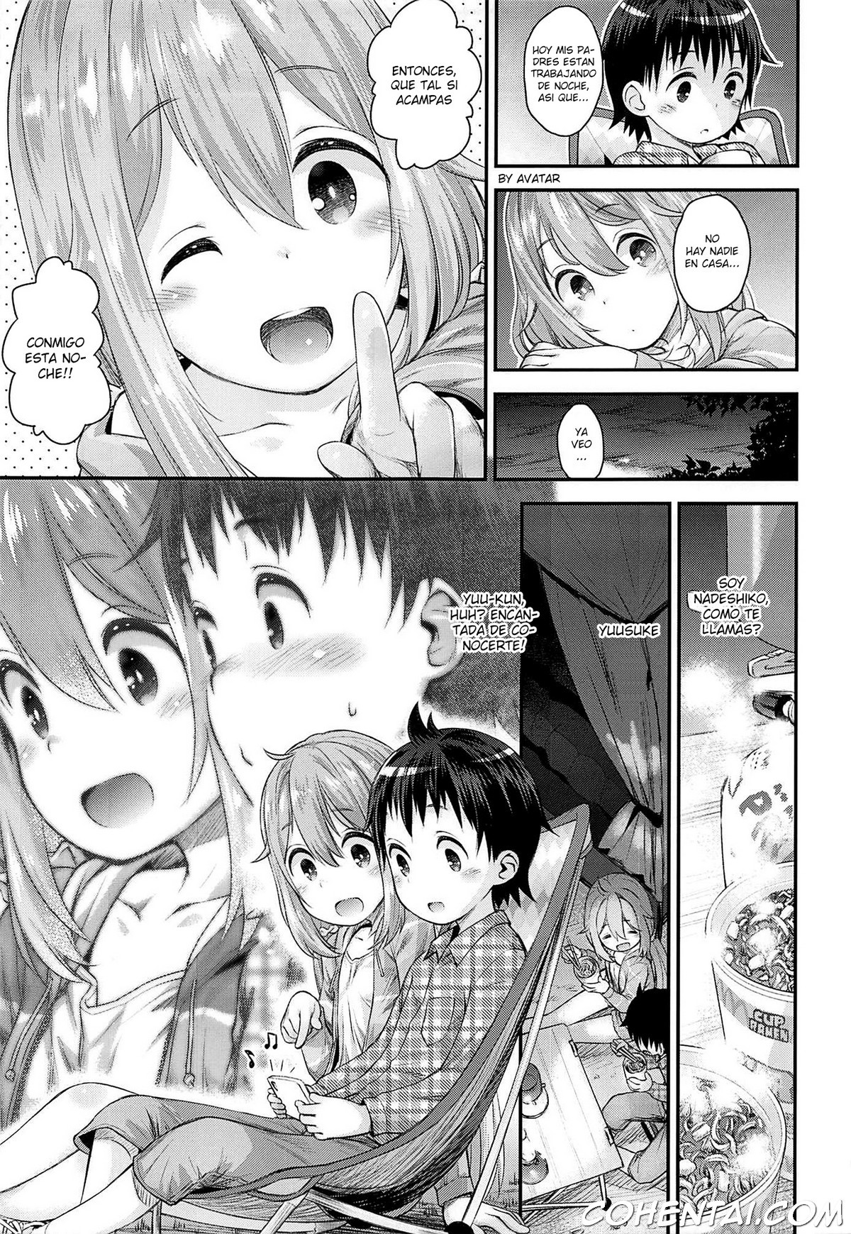 Nadeshiko Onee-chan to Issho (Yuru Camp) xxx comics manga porno doujin hentai español sexo 