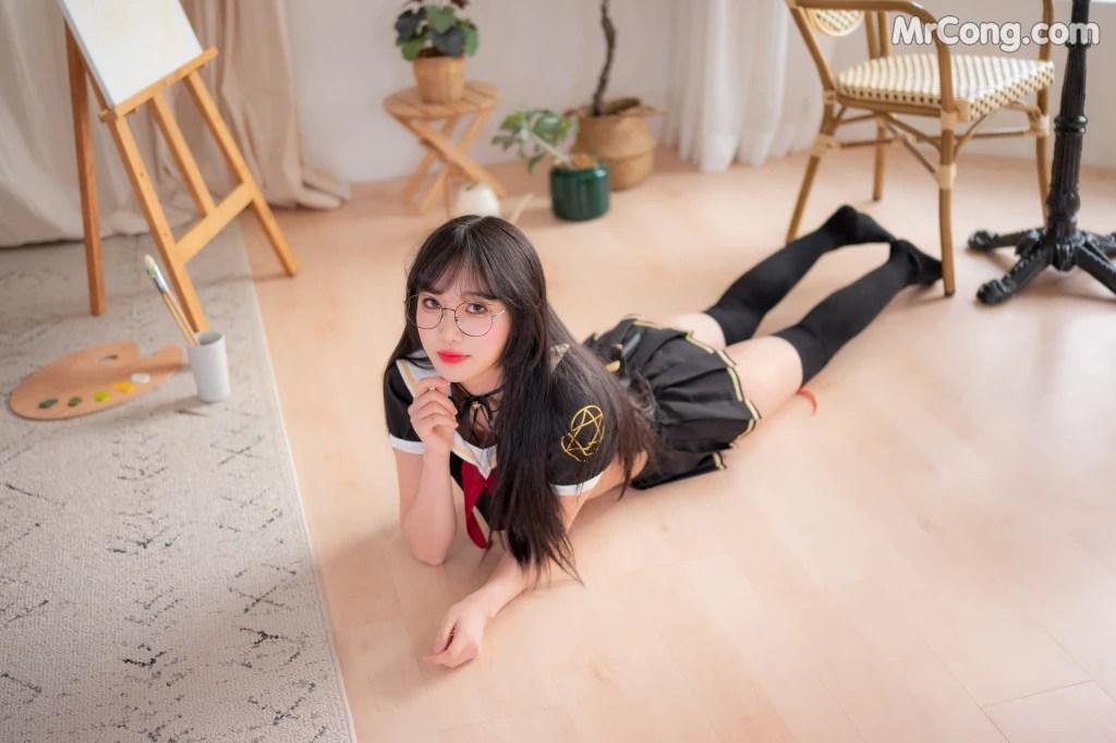 [CreamSoda] Sooflower (수련수련): Vol.1 (57 photos)(10)
