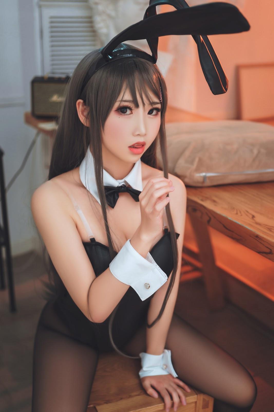 Cosplay 面饼仙儿 樱岛麻衣(24)