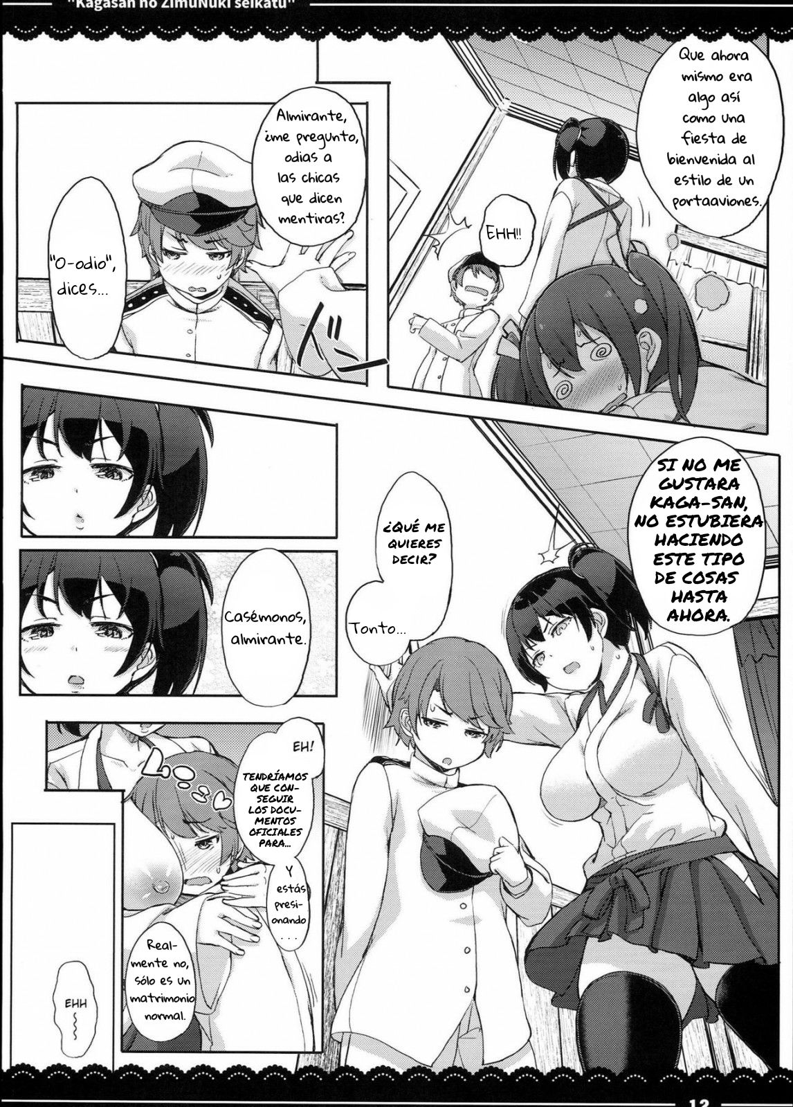 kaga-san's work skipping sex life-chapter 1 - 12