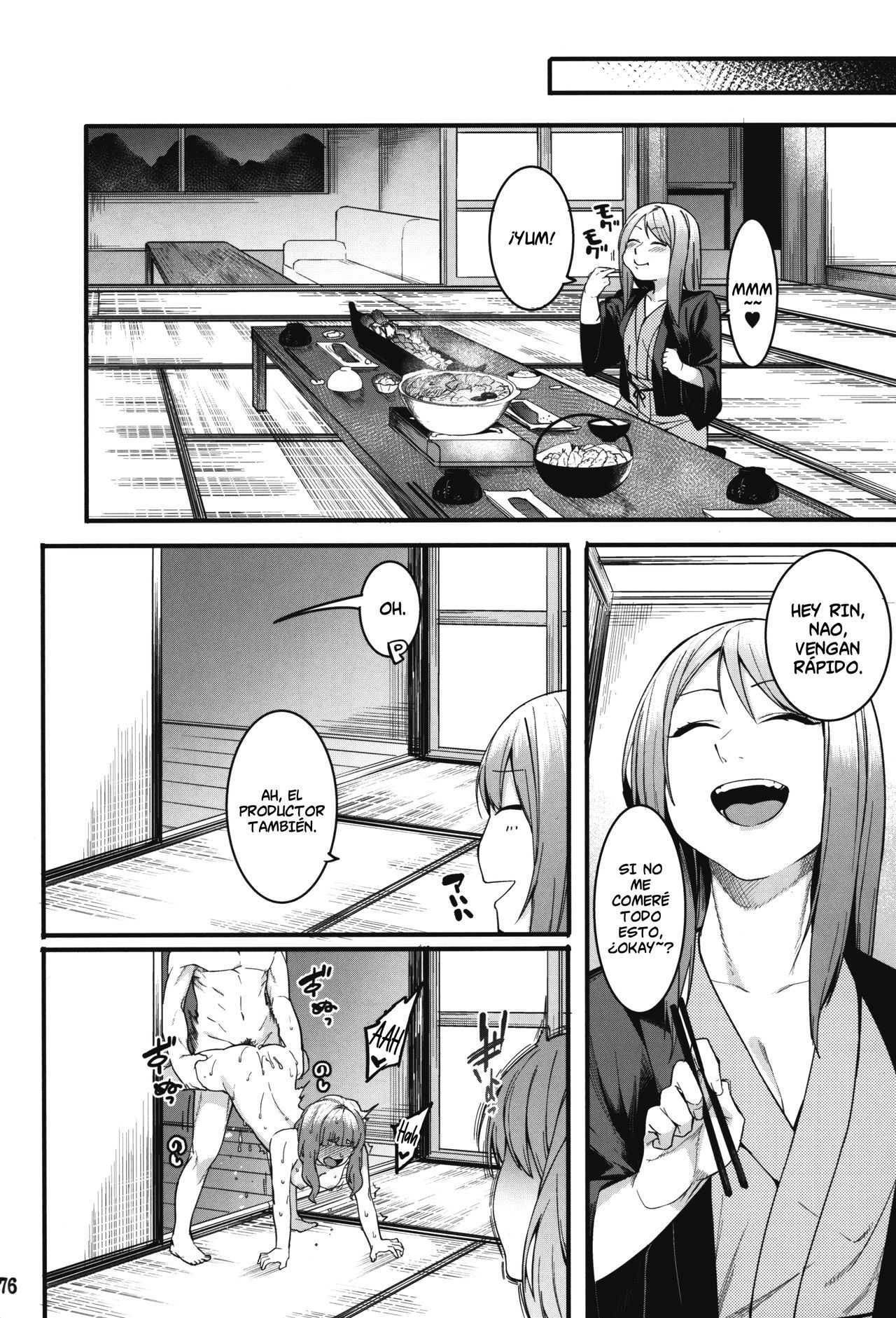 (C91) [DogStyle (Menea The Dog)] Hai Kaburu - bloom all over  Resplandece por todas partes (THE IDOLM@STER CINDERELLA GIRLS) [Spanish] [NicoNiiScans]