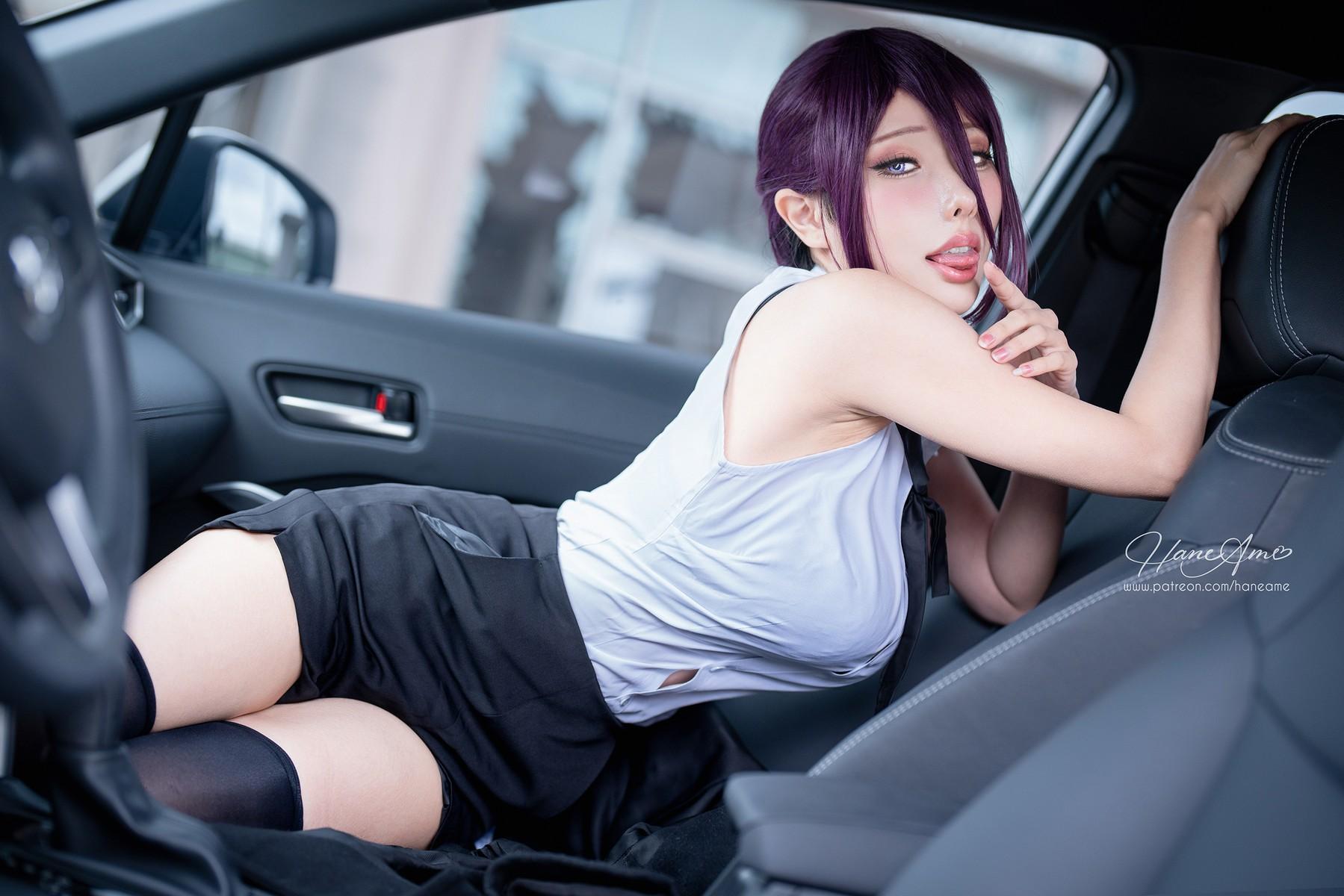 Cosplay 雨波HaneAme Reze レゼ(9)