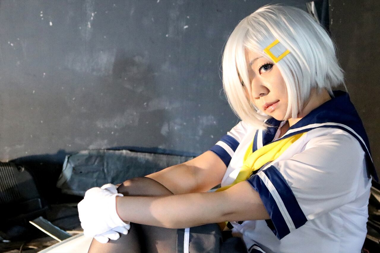 水も滴るいい浜風