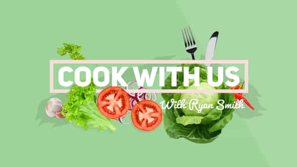 Cooking TV Show Bumper for - VideoHive 25297944