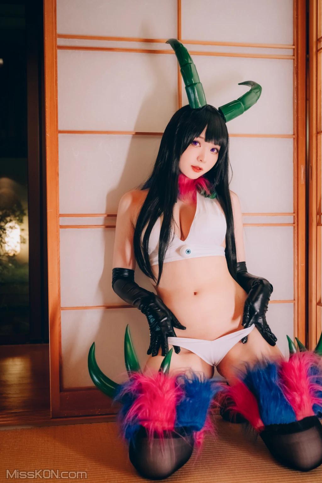 Coser@霜月shimo: Ane Naru Mono Chiyo Photobook (85 photos)(11)
