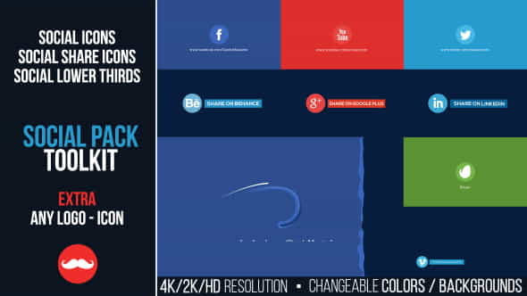 Social Pack Toolkit - VideoHive 14562104