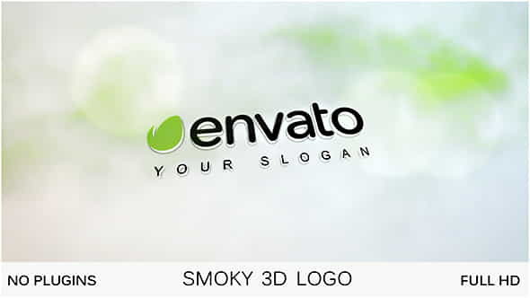 Smoky 3D Logo | Abstract - VideoHive 11803388