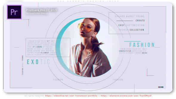 EXO Dynamic Fashion - VideoHive 34857524