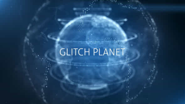Glitch Planet - VideoHive 19500093