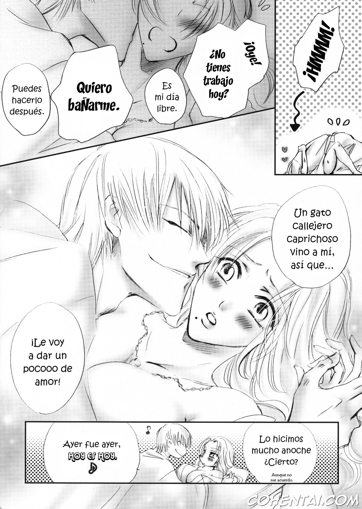 Mayoi Neko (Bleach) xxx comics manga porno doujin hentai español sexo 