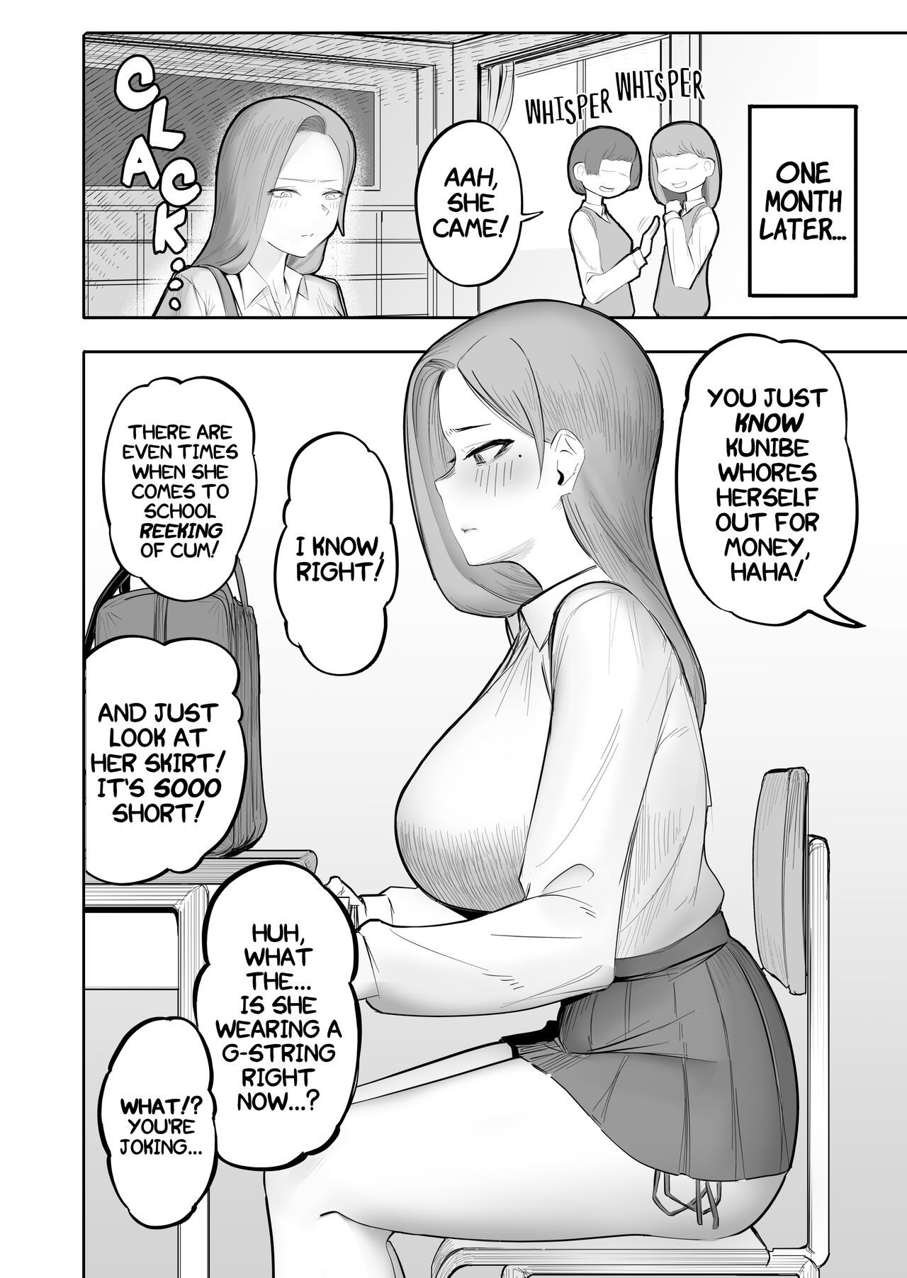 [Flat Rurit (Taira Rurit)] An Erotic Gal That Gets Female Teachers Erect [English] [Mr_Person Translation]