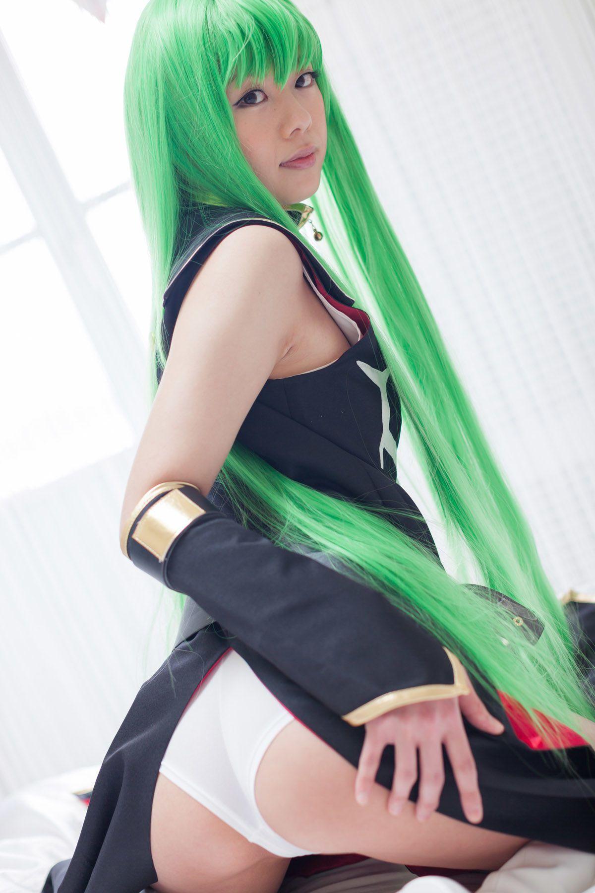 相沢恋 (相泽恋) 《Code Geass》C.C [@factory] 写真集(69)