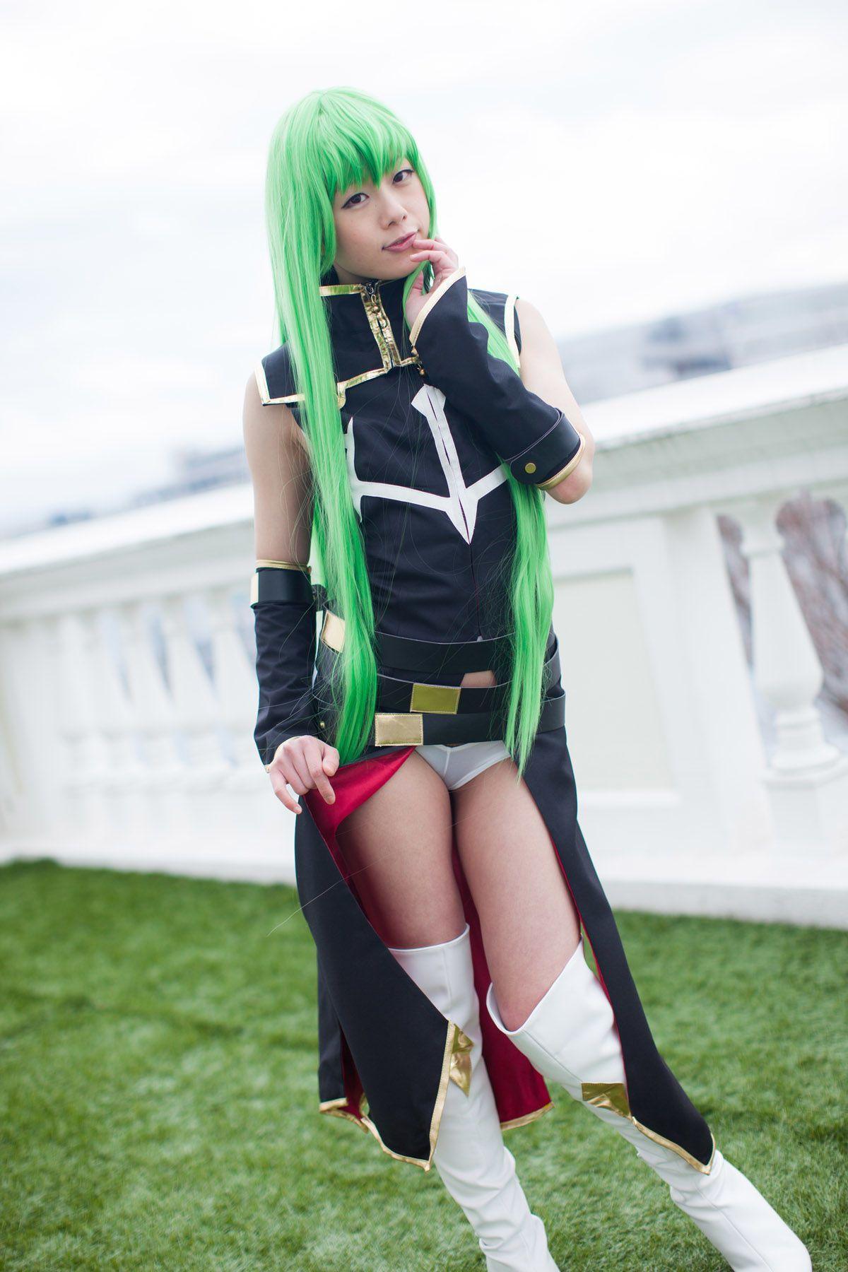 相沢恋 (相泽恋) 《Code Geass》C.C [@factory] 写真集(23)