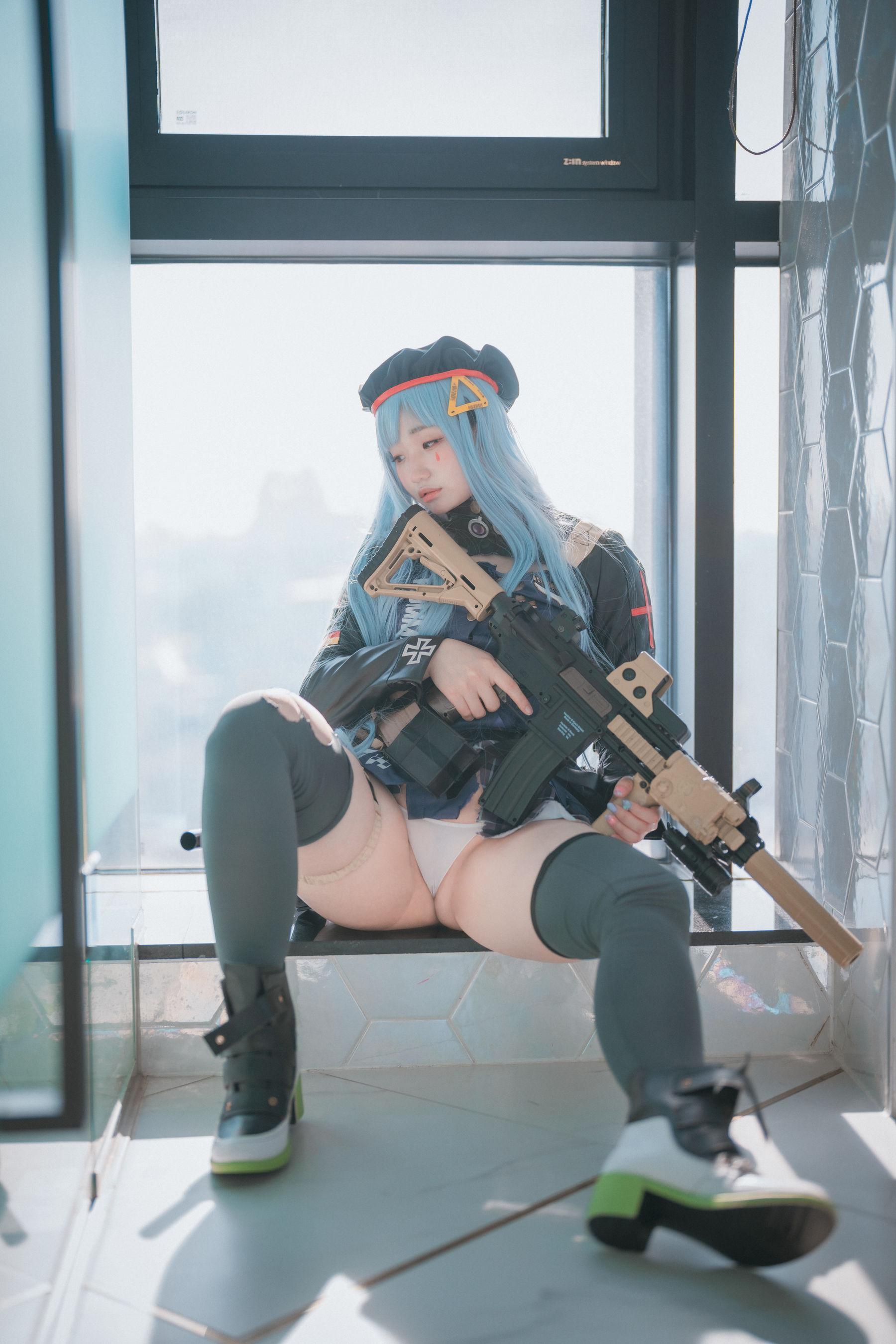 [DJAWA] Mimmi – Girls ‘ Frontline HK416 写真套图(63)