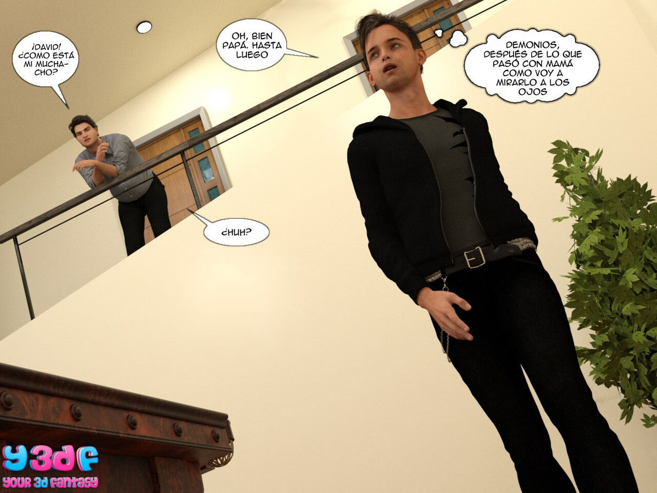 [Y3DF] Sabotaje #2 [Spanish]