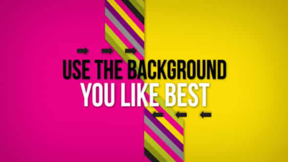 Text And Backgrounds - VideoHive 11669954