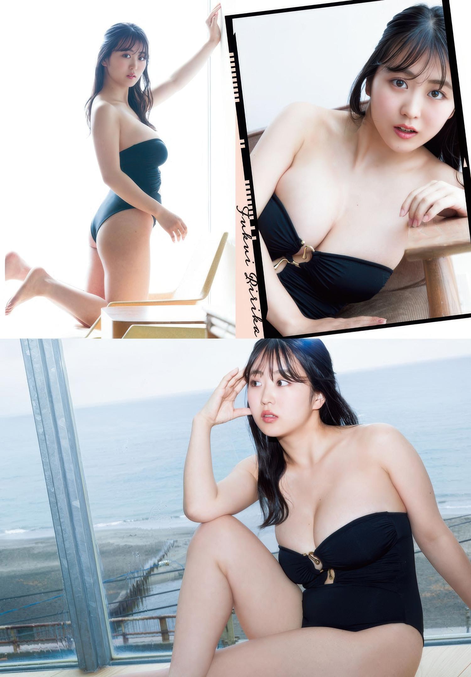 Rurika Fukui 福井梨莉華, Shonen Champion 2025 No.33 (少年チャンピオン 2025年33号)(8)