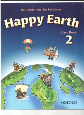 Happy Earth 2 Class Book