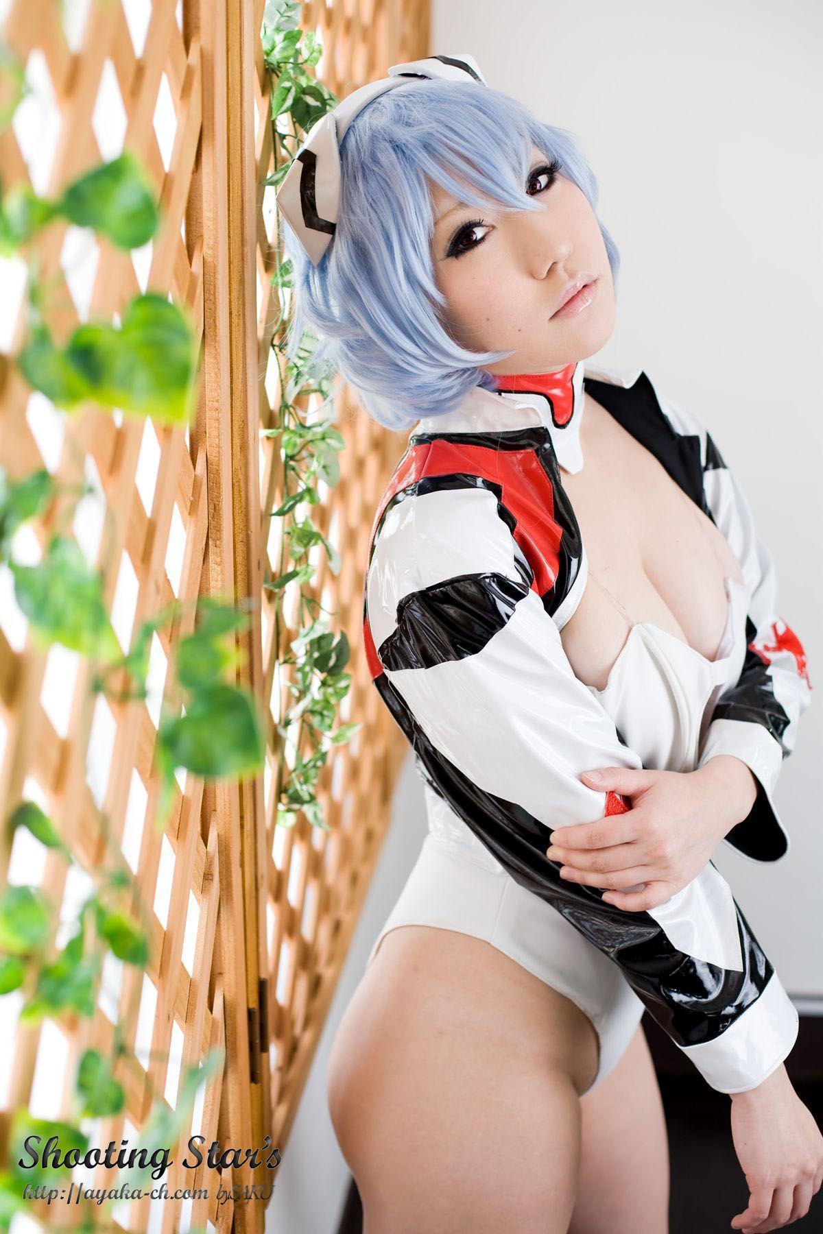 サク (绫香) 《Shinseiki Evangelion》Ayanami Rei [Shooting Star’s] 写真集(116)