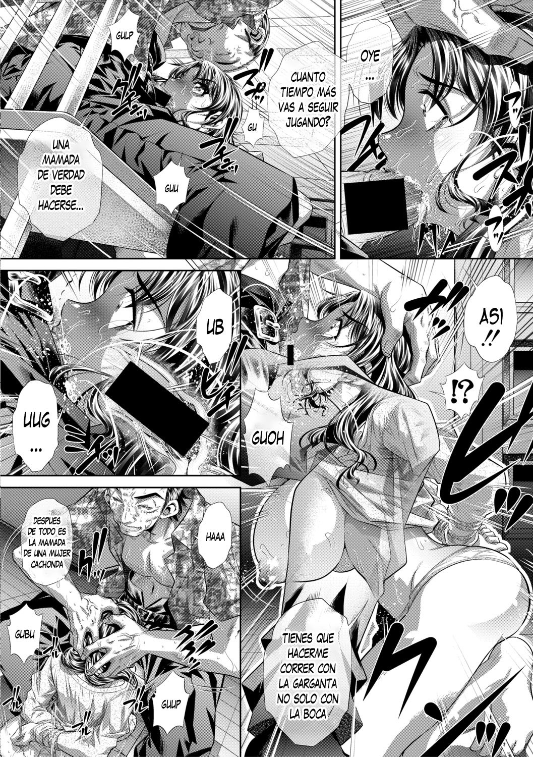 [NABURU] Danran no Ori Ch. 2 (COMIC Shingeki 2019-11) [Spanish] [Yasper256] [Digital]