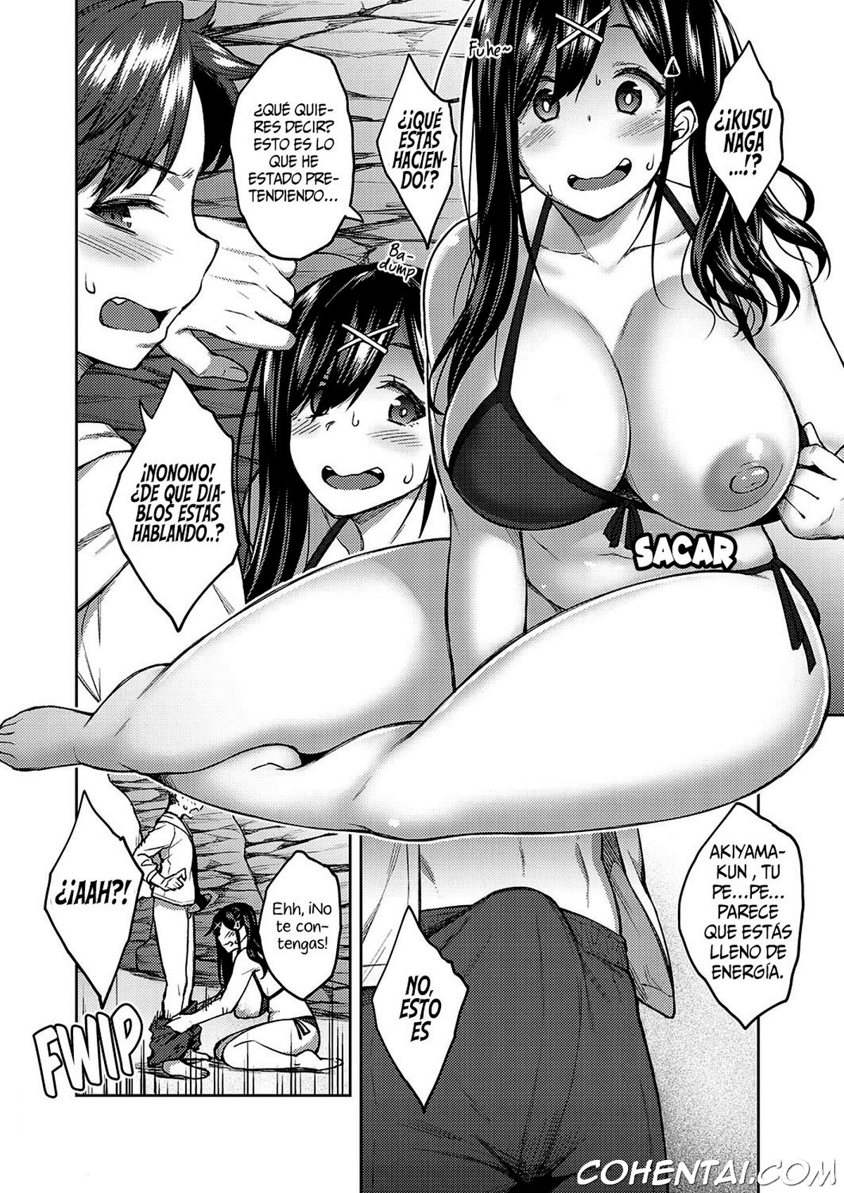 Yuuki o Dashite (COMIC ExE 26) xxx comics manga porno doujin hentai español sexo 