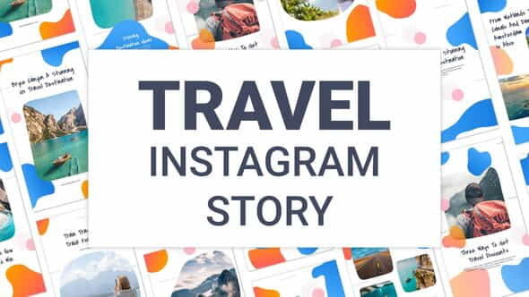 Travel Instagram Story Pack - VideoHive 34145948