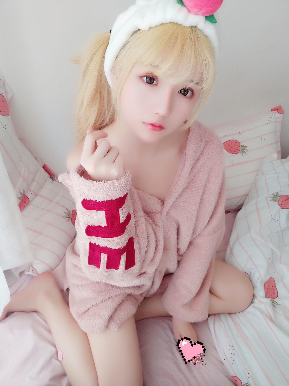 星之迟迟《粉红泡泡包》 [COSPLAY美女] 写真集(44)