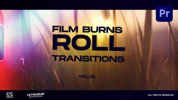 Film Burns Roll - VideoHive 48174547