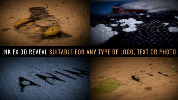 Logo Grunge - VideoHive 15757953