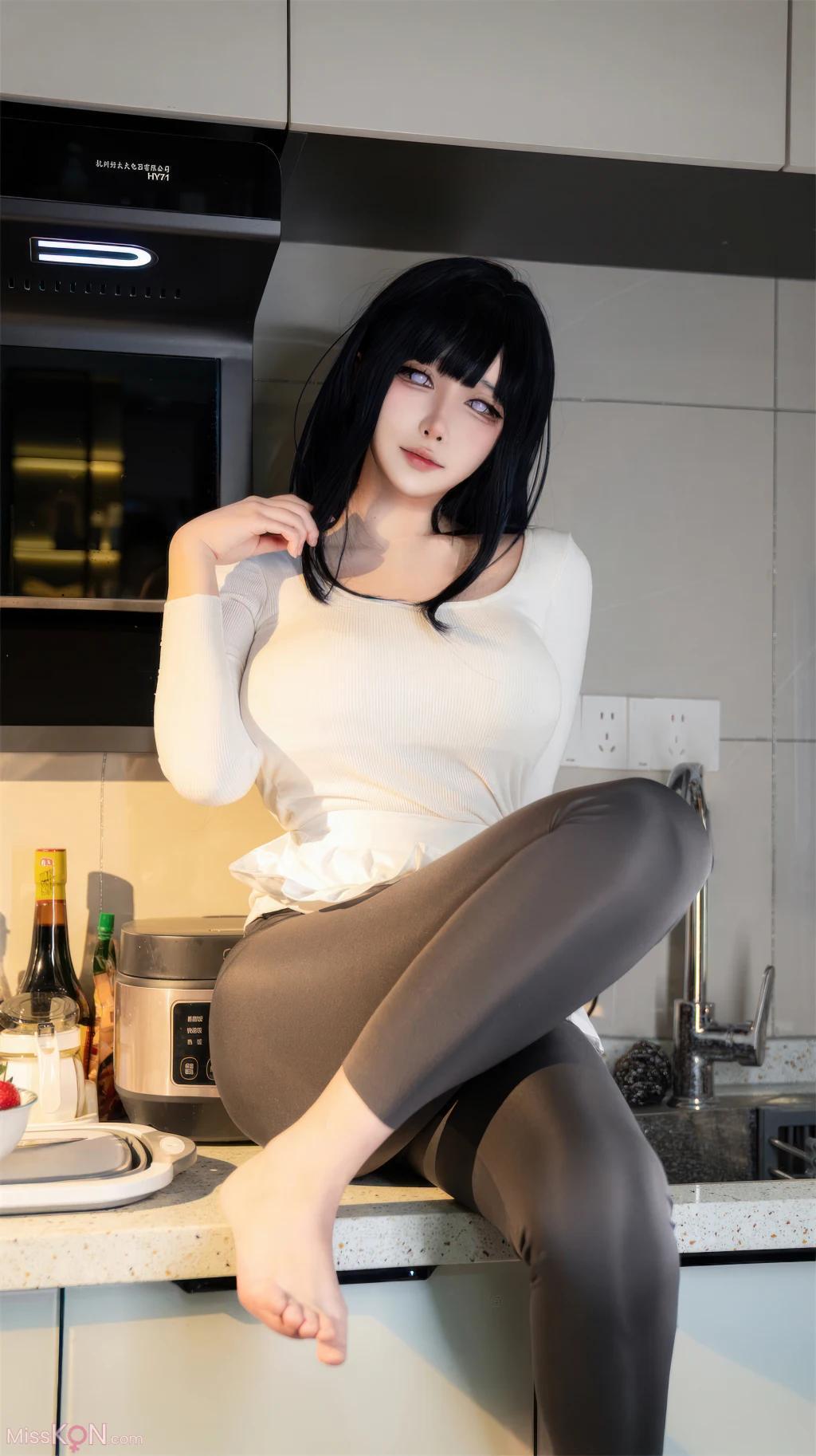 Coser@樱梨梨: 雏田的婚后生活 (28 photos)(13)