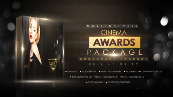 Cinema Awards Package - VideoHive 14365603